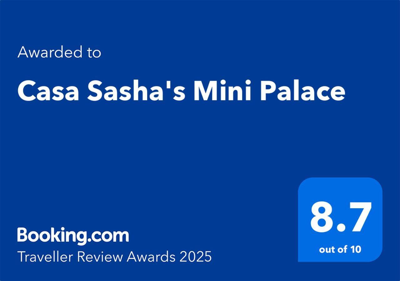 Casa Sasha'S Mini Palace 칸쿤 외부 사진